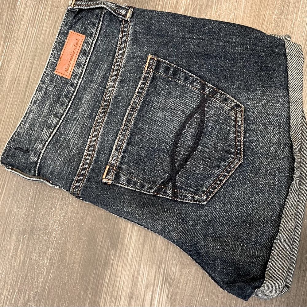 Abercrombie & Fitch Denim Shorts